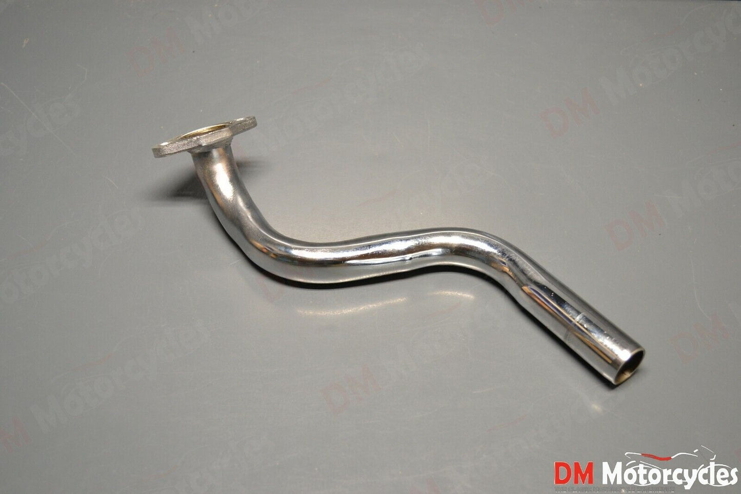 Yamaha genuine nos V80 v75 mate exhaust muffler header pipe pn 296-14611-00