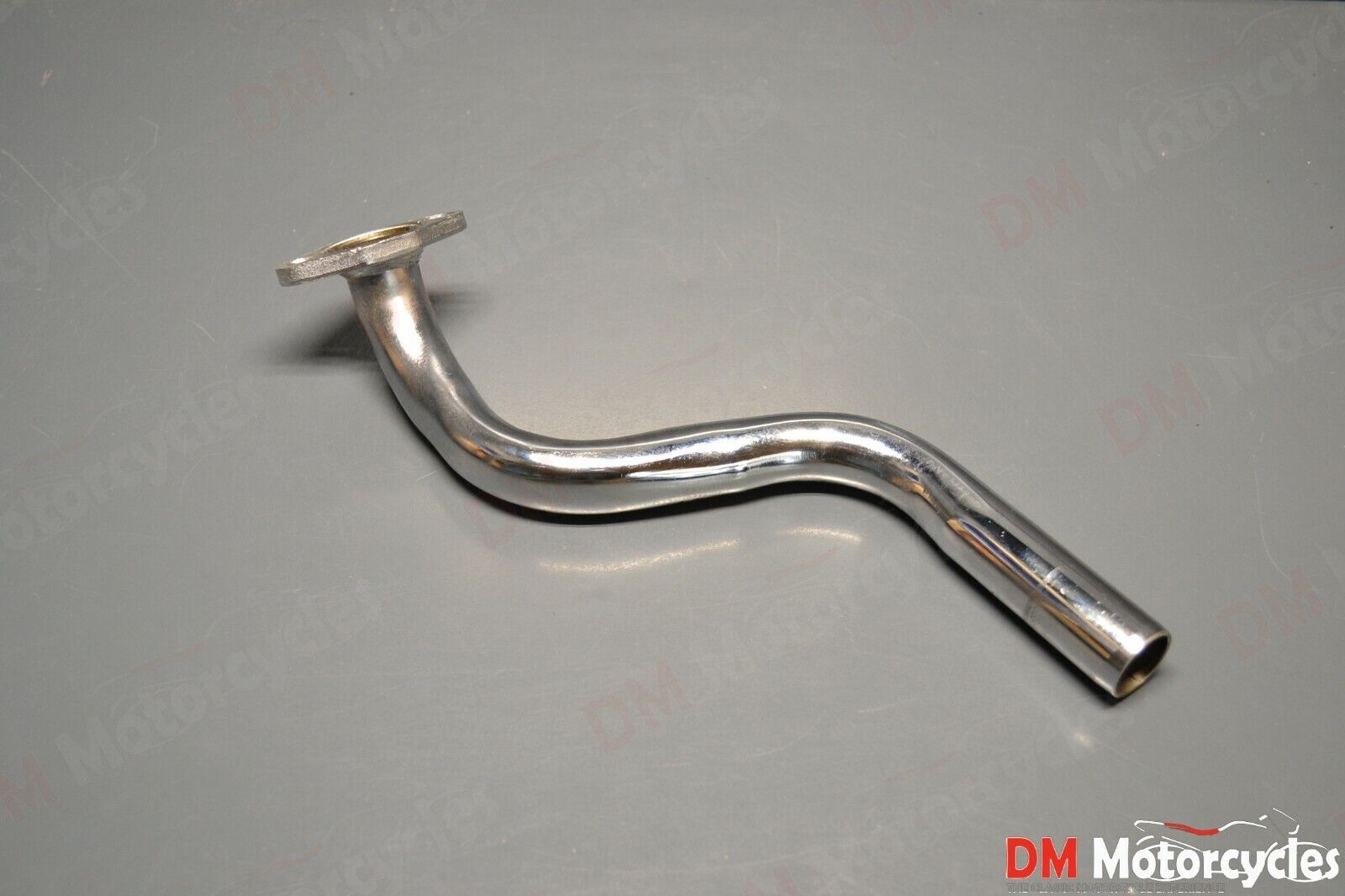 Yamaha genuine nos V80 v75 mate exhaust muffler header pipe pn 296-14611-00
