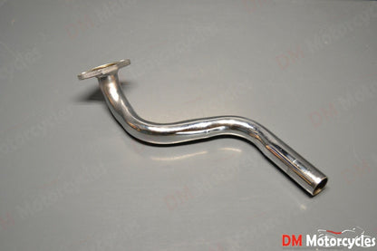 Yamaha genuine nos V80 v75 mate exhaust muffler header pipe pn 296-14611-00