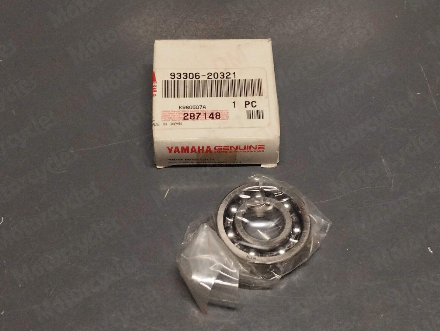 Yamaha genuine new yzf 1000r thunderace bearing pn 93306-20321