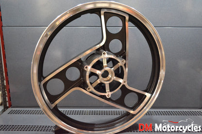 Yamaha genuine nos fj 600 fj xj 900 xj front cast wheel rim pn 31e-25168-20-98