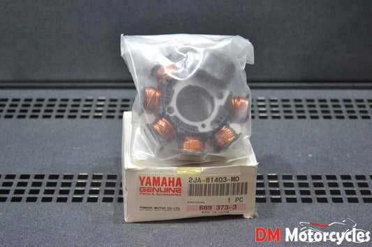 Yamaha genuine nos jog 50 cy50 89 - 99 stator assy pn 2ja-81403-m0