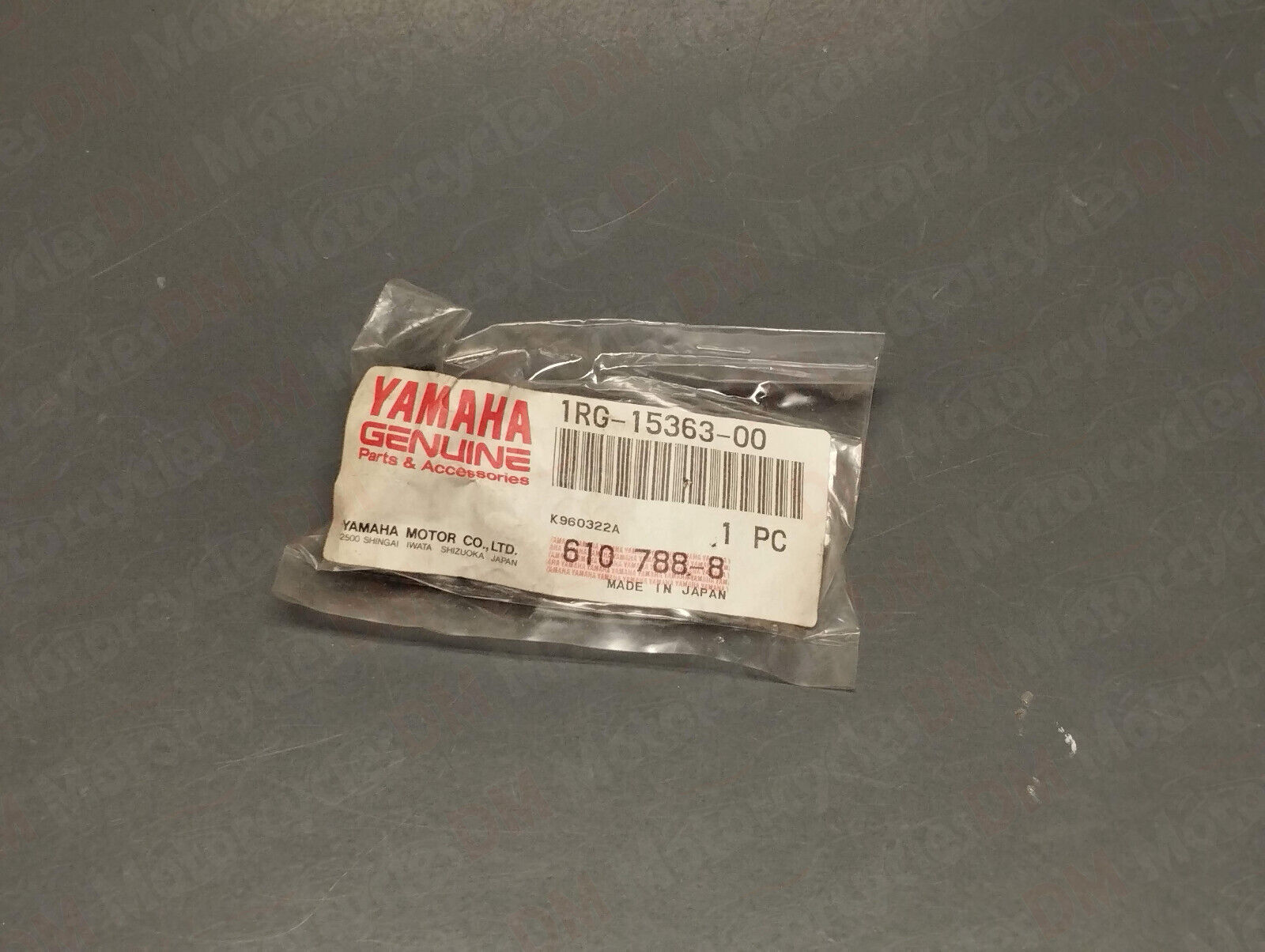 Yamaha oem xz 550 ysr 250 xs 400 tw 200 tdr tt tw yz rd oil plug pn 1rg-15363-00