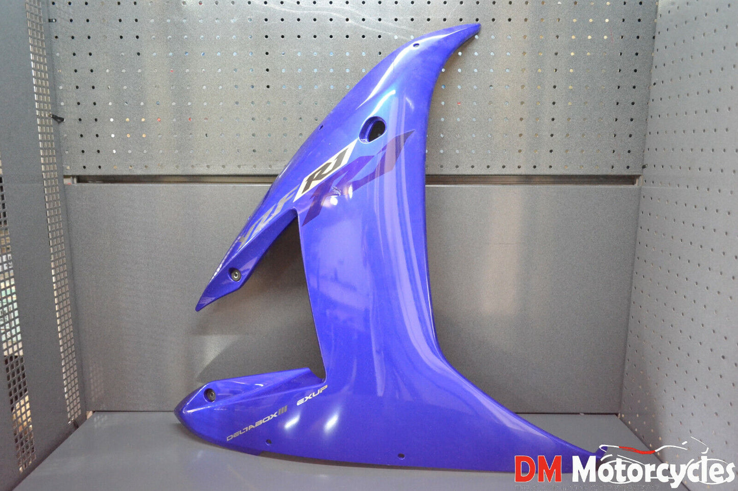 Yamaha genuine new yzf r1 2002 lh side panel 1 fairing pn 5pw-y283v-10-p1