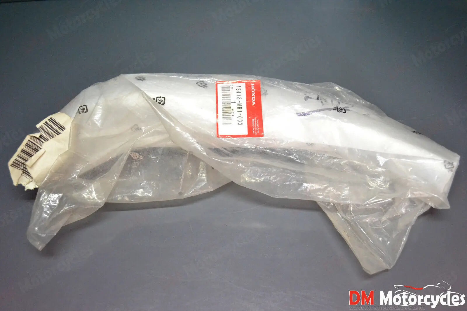 Honda genuine new Shadow VLX 1997 Rear Exhaust 18418-mr1-003