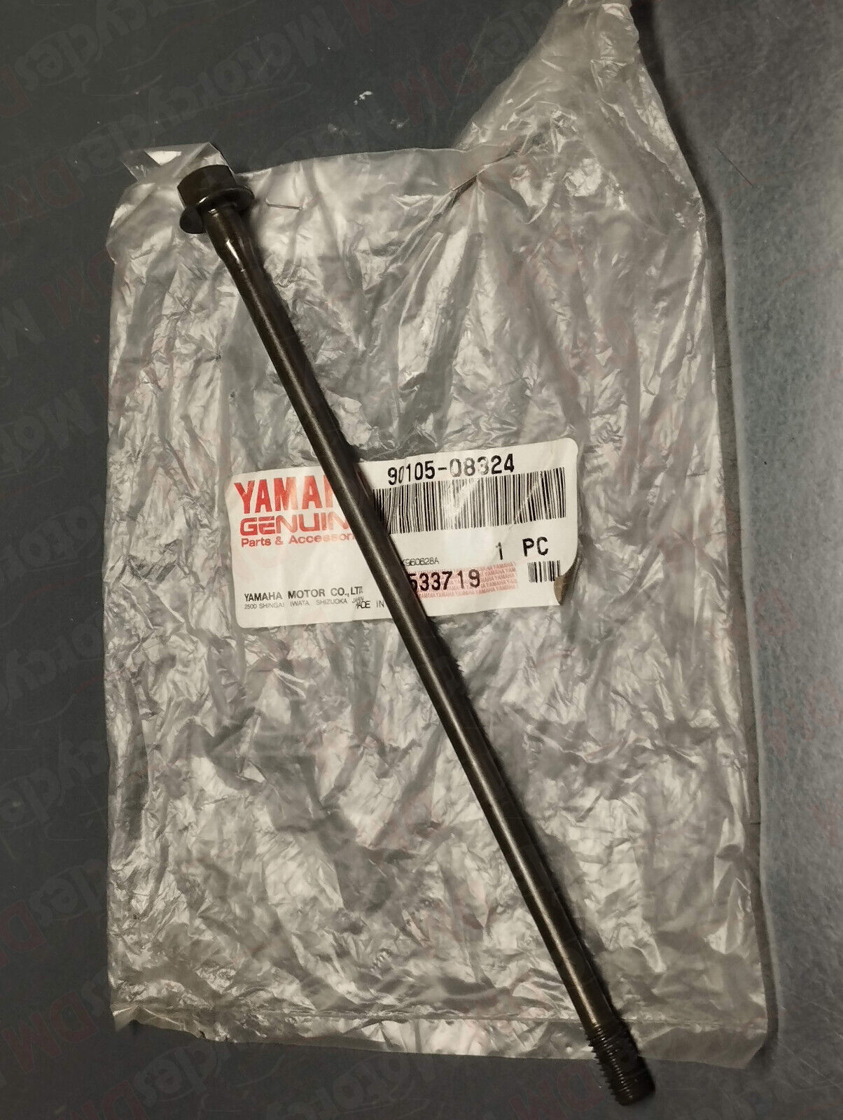 Yamaha genuine new srv 250 xc 125 xv 125 240 250 flange bolt pn 90105-08324
