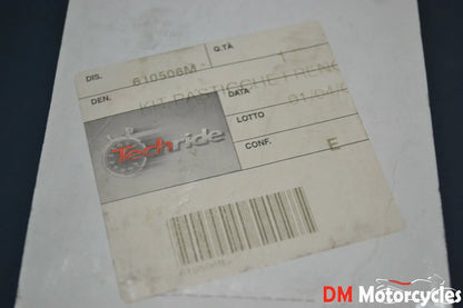 Techride genuine new gilera runner 125 180 sp 2t front brake pads pn 610506M