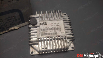 Piaggio genuine new  beverly 500 cdi ecu unit  pn 584738
