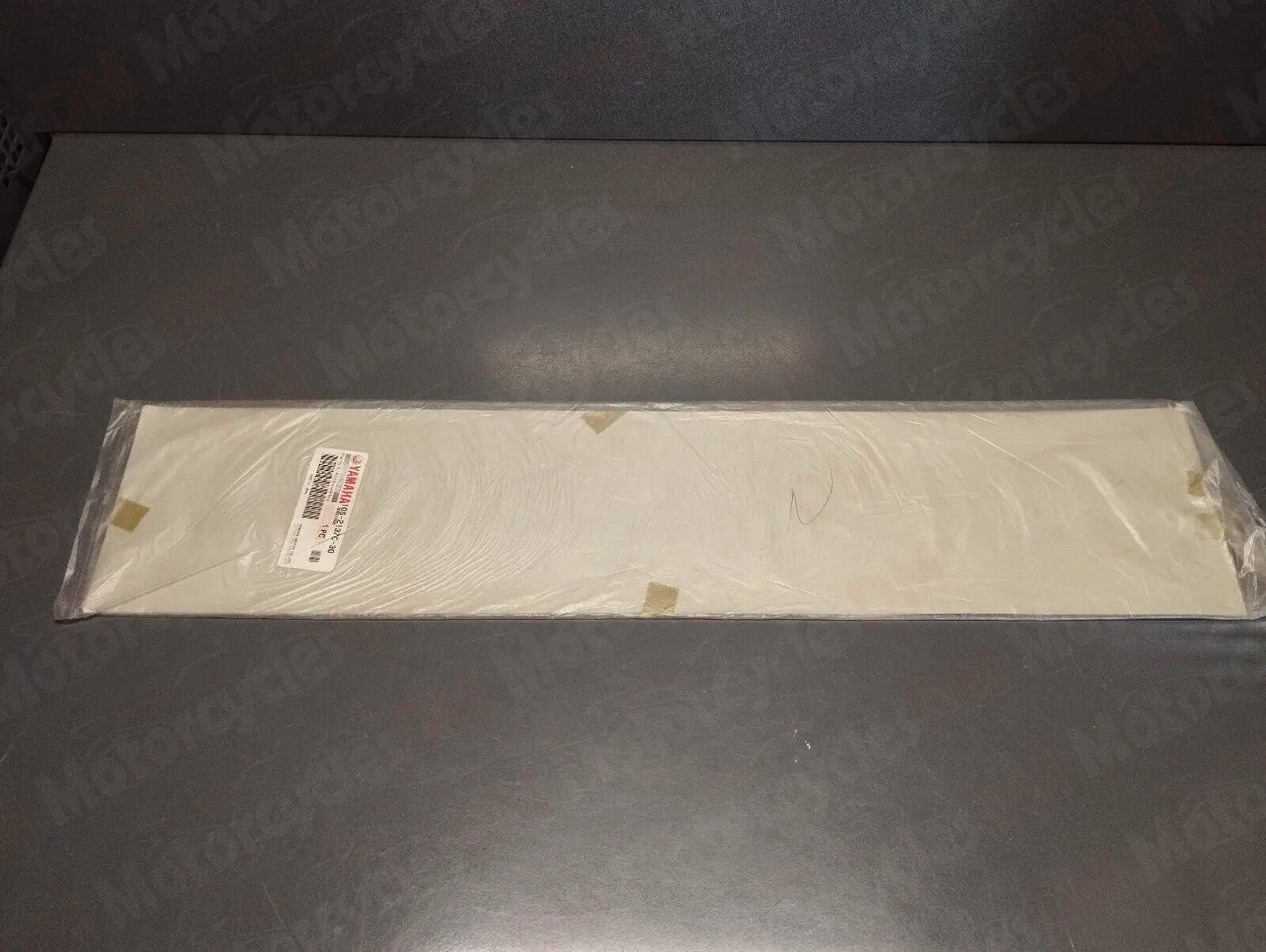 Yamaha genuine new xt 660 2008 scoop air set 1 graphic decal pn 10s-2137c-00