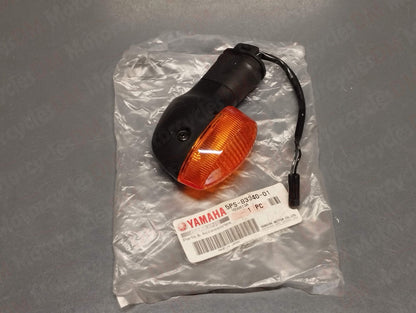 Yamaha genuine new tdm 900 2003-2010 right rear turn signal pn 5ps-83340-01