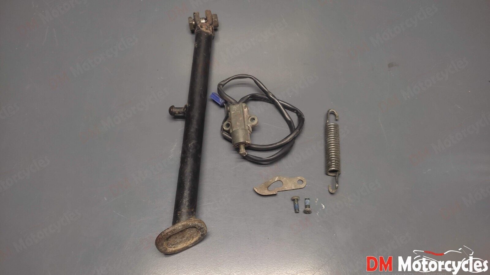 Yamaha genuine used TW 225 200 Japanese import side stand complete