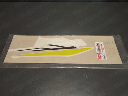 Yamaha genuine new yq 50 aerox nitro 2005 graphic 6 decal sticker 3c6-f8399-00