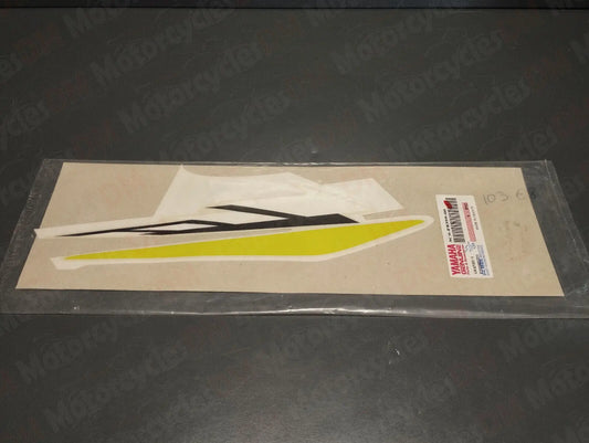 Yamaha genuine new yq 50 aerox nitro 2005 graphic 6 decal sticker 3c6-f8399-00