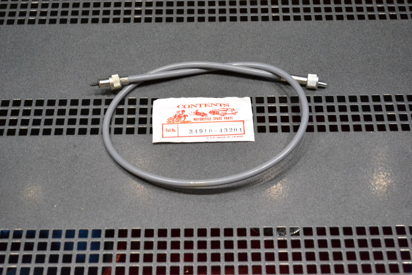 Suzuki Aftermarket nos fm50 landy speedo meter gauge cable pn 34910-43201 
