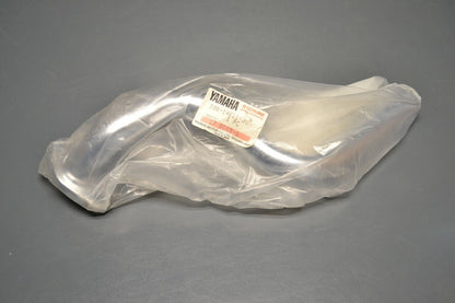 Yamaha genuine nos V80 v75 mate exhaust muffler header pipe pn 296-14611-00