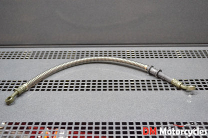Yamaha genuine nos fz750p fz 750 police 1985 front brake hose 1 pn 4as-25873-01