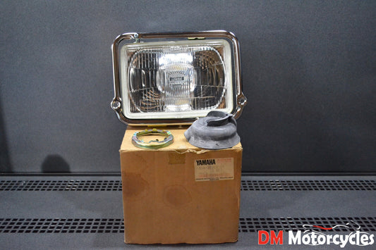 Yamaha genuine xj600 xj 600 89 xj900f xj 900 1991 headlight assy pn 31a-84303-e0
