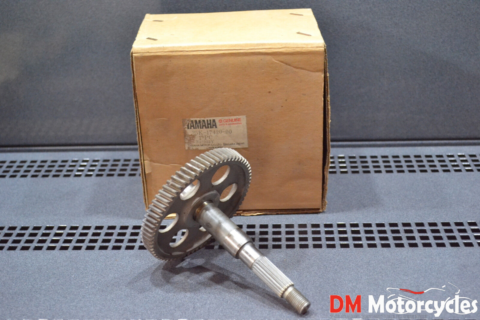 Yamaha genuine nos passol 2 drive shaft assy pn 25k-17420-00