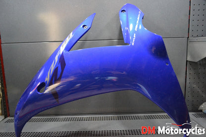 Yamaha genuine new yzf r1 2002 left side panel 1 pn 5pw-y283u-10-p1