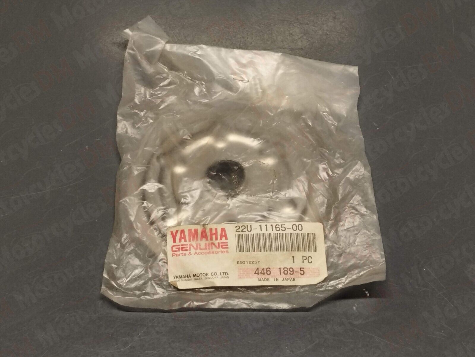 Yamaha genuine new Virago 535 650 crankcase breather plate pn 22u-11165-00
