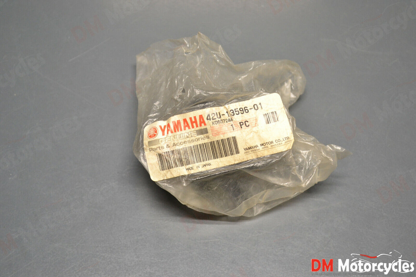 Yamaha genuine nos xt350 tt350 1998 - 2000 intake manifold joint pn 42u-13596-01
