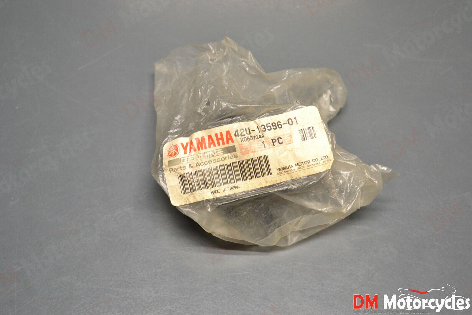 Yamaha genuine nos xt350 tt350 1998 - 2000 intake manifold joint pn 42u-13596-01