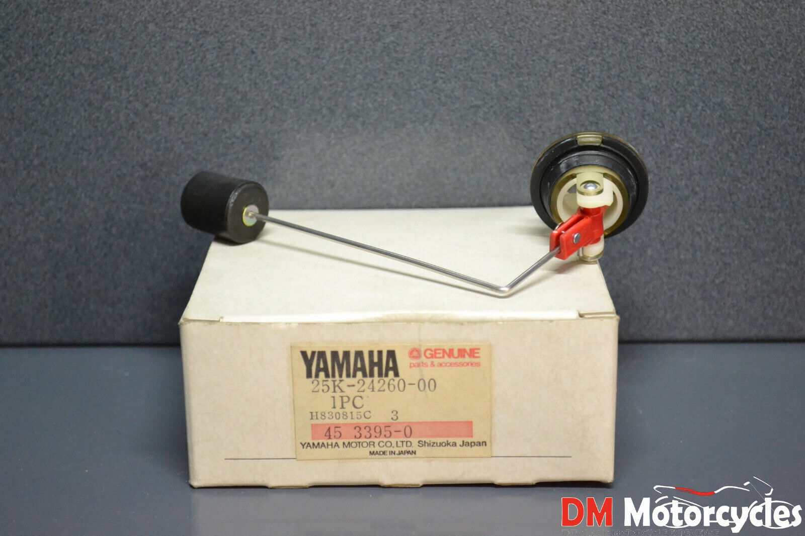 Yamaha genuine nos passol 2 mechanical fuel gauge pn 25K-24260-00