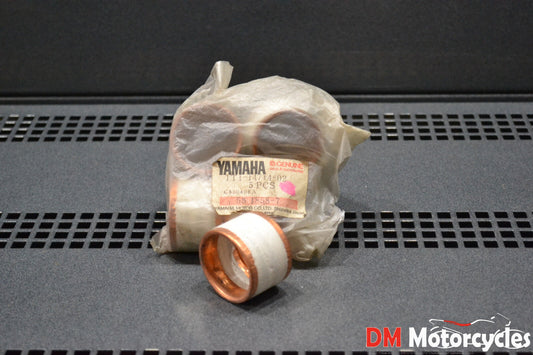 Yamaha genuine nos bw 350 xt 350 tt 350 87 - 91 exhaust gasket pn 1t1-14714-02