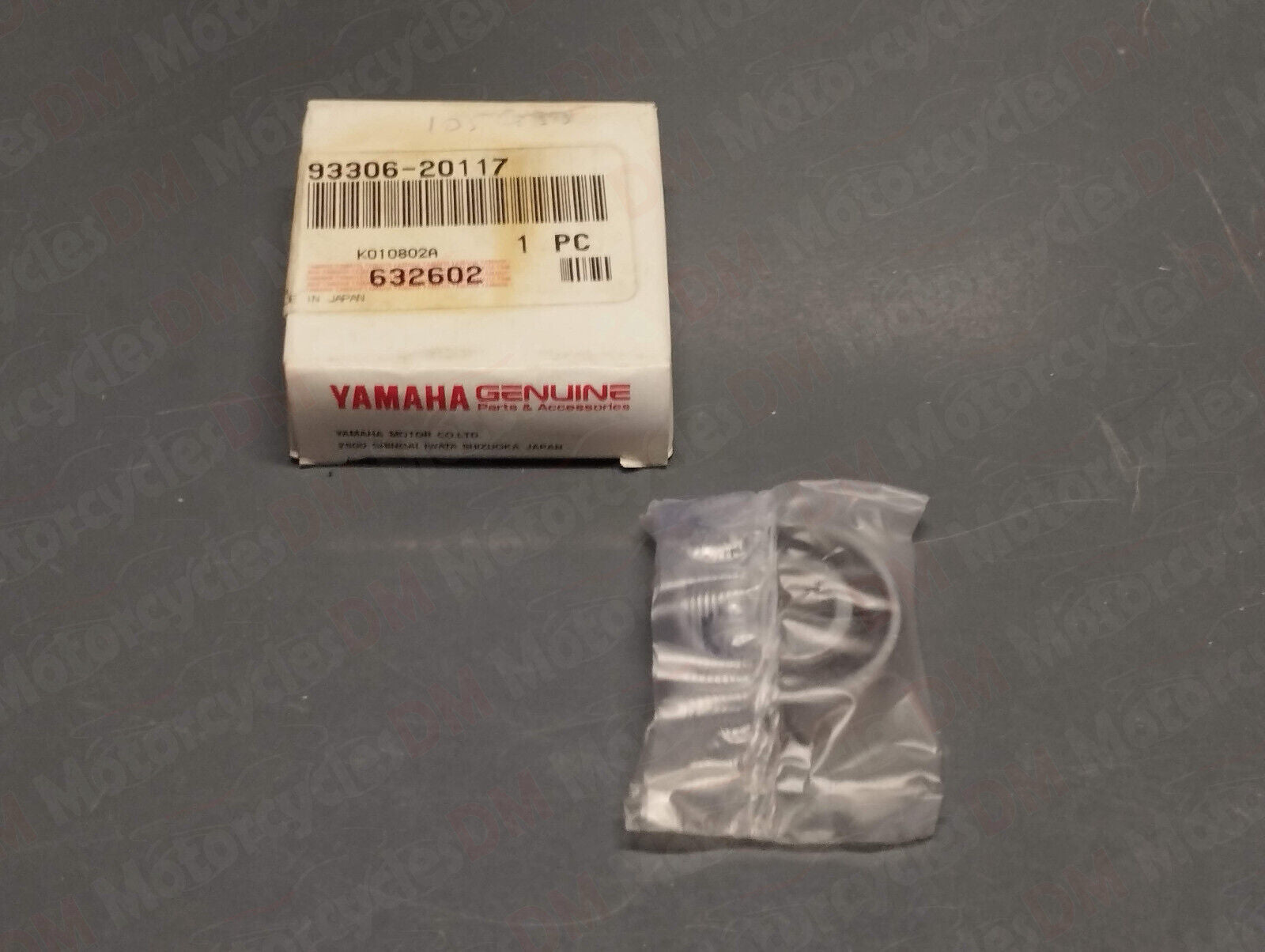 Yamaha oem xc xn xq 125 xq xn 150 yz 80 ba mj pw 50 bearing 82m pn 93306-20117