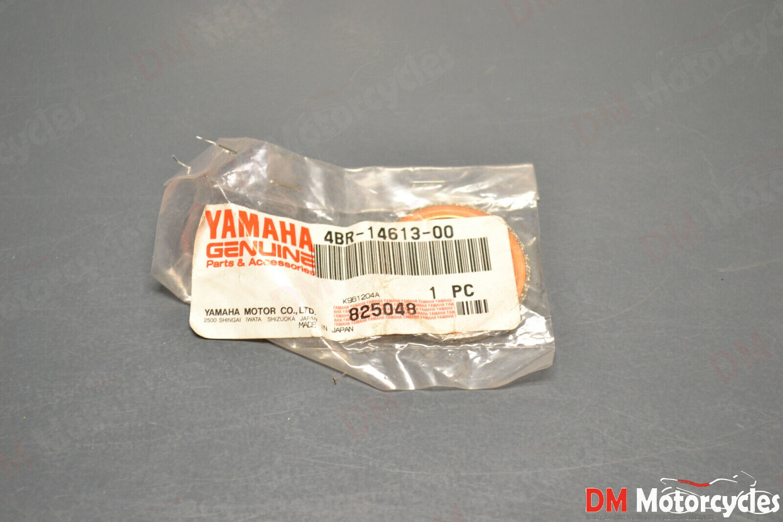 Yamaha oem new yg ef tt r1 xt v star yz fz exhaust pipe gasket pn 4br-14613-00