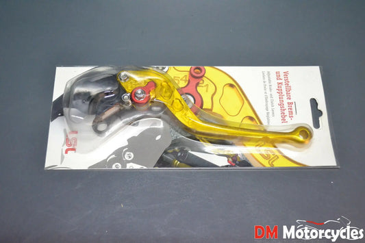 Lsl new Suzuki hayabusa gsf dl sv 1000 650 adjustable clutch lever pn 200-l22go