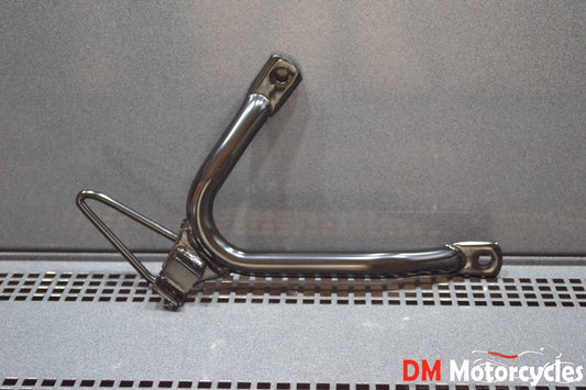 Yamaha genuine new xt350 xt 350 pillion footrest bracket pn 55v-27442-10