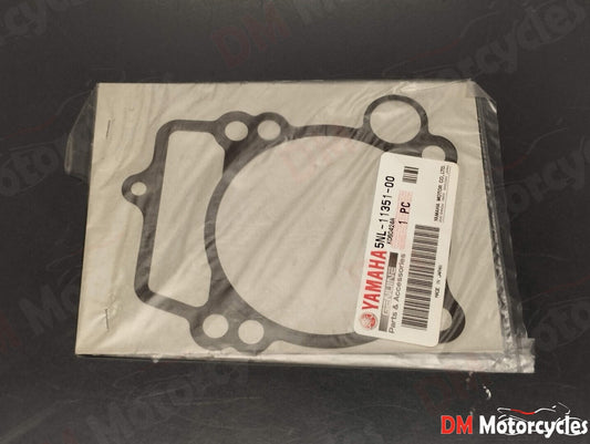 Yamaha genuine new wr yz 250 cylinder cover gasket pn 5nl-11351-00