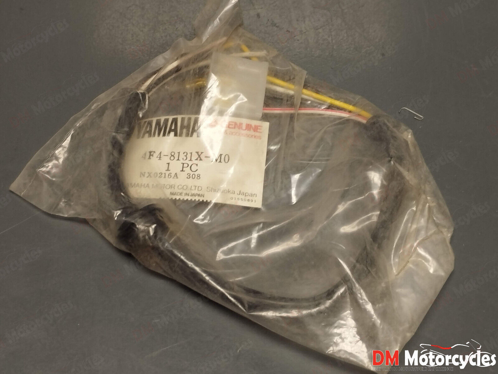 Yamaha genuine nos lb 50 chappy cdi magneto wire pn 4f4-8131x-m0
