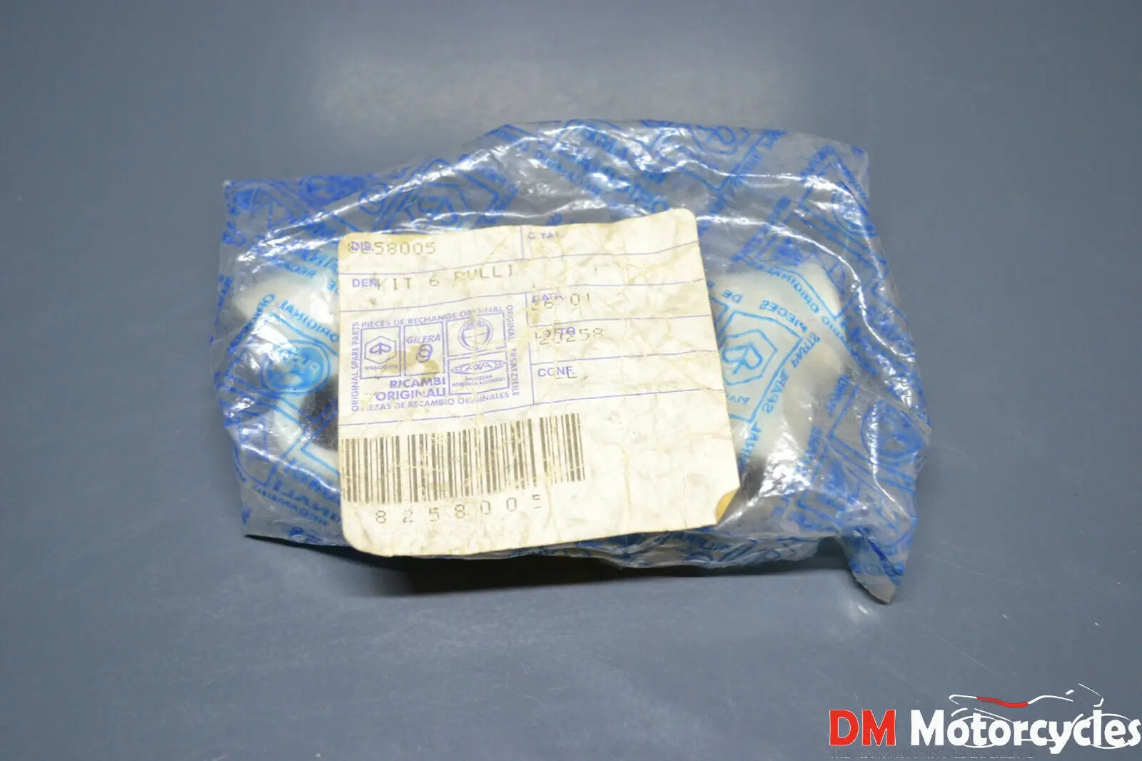Piaggio genuine new beverly gilera nexus 500 25x22.2 28.4g roller kit pn 8258005