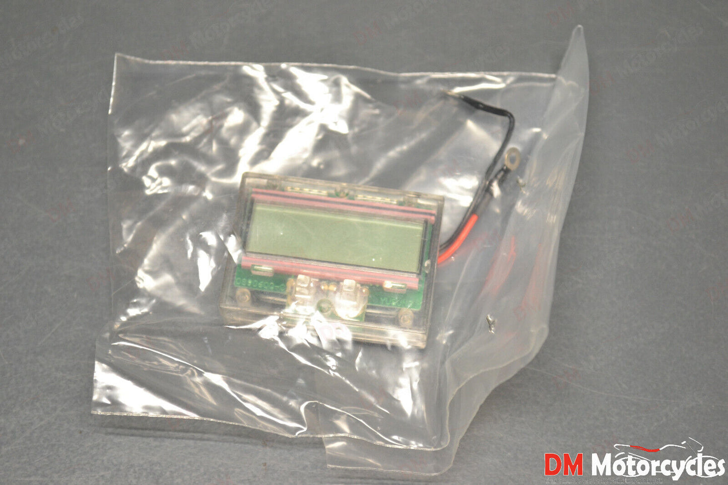 Peugeot genuine new Elyseo 125 onboard speedo digital clock pn 754191