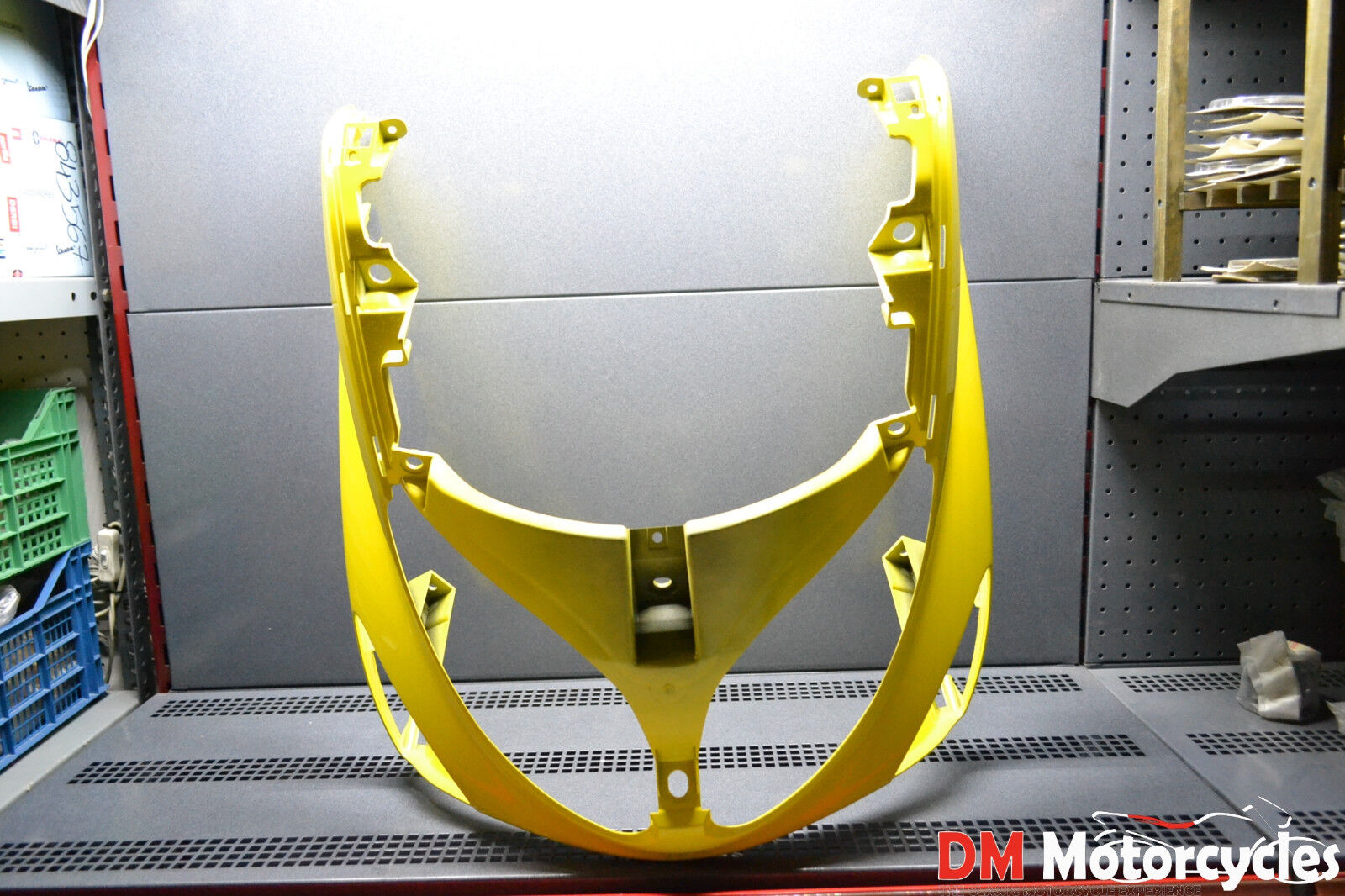 Yamaha genuine new tmax 500 xp500 01 - 06 front cowling pn 5gj-28350-00-al