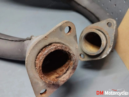 Aprilia genuine used RS250 RS 250 89/235*0009*00 exhaust muffler Complete