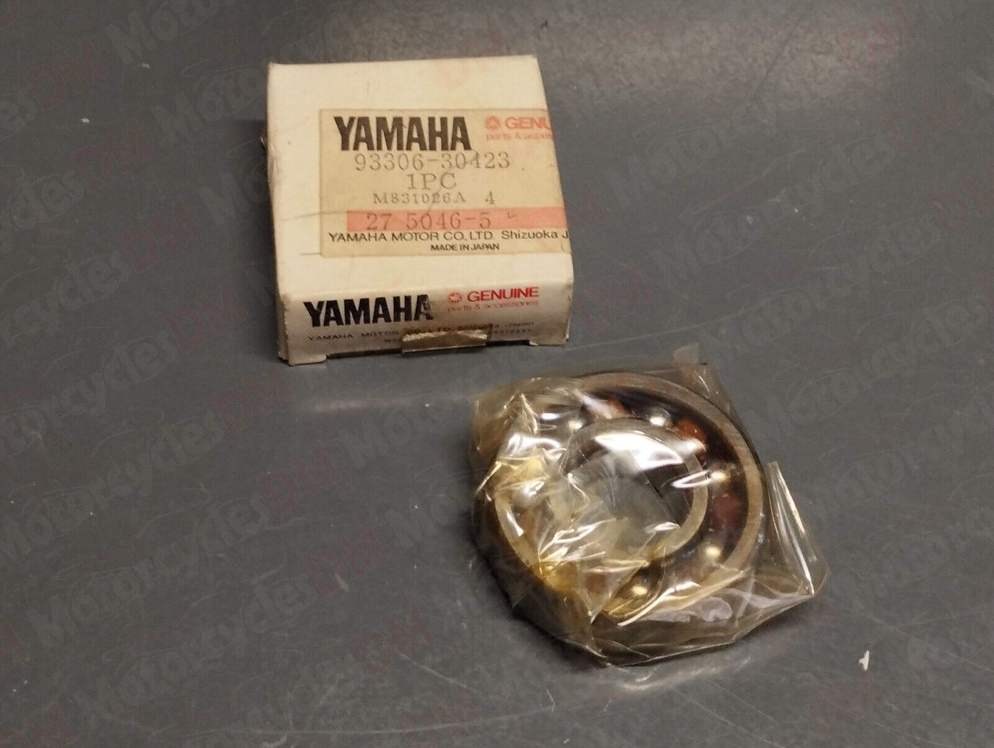 Yamaha genuine nos xt 600 550 500 xj 400 550 xs 250 400 bearing 93306-30423