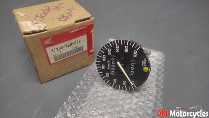 Honda genuine nos cb250 japanese speedometer gauge pn 37200-kbh-008