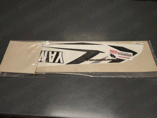 Yamaha genuine new yq 50 aerox nitro 2009 emblem 4 decal sticker pn 3c6-f844a-40