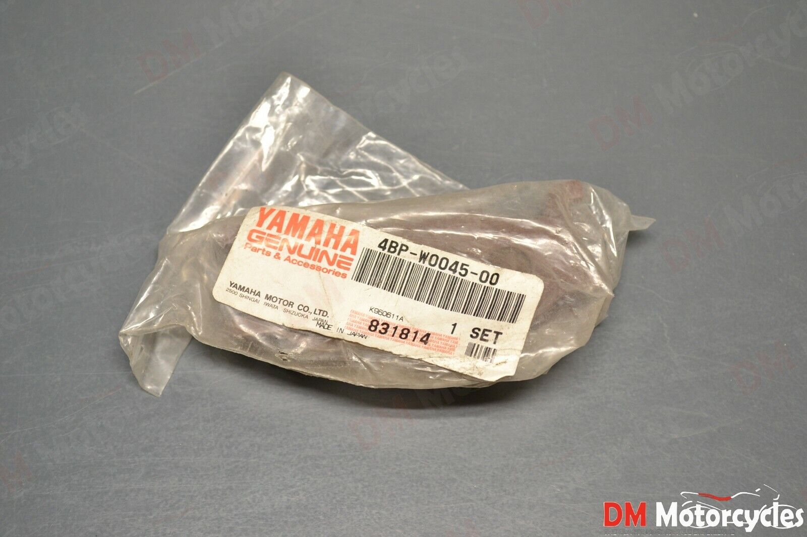 Yamaha genuine Fzx 250 xv 535 xvs 400 srv 250 sr 400 xp 500 brake pads pn 4bp-w0045-00