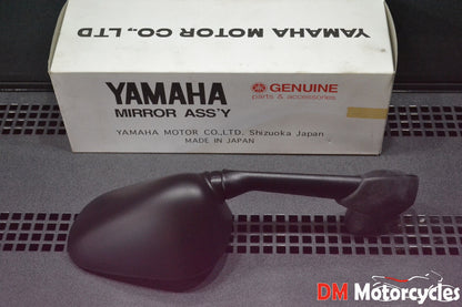 Yamaha genuine new yzf r6 2003 - 2009 left mirror pn 5sl-26280-00
