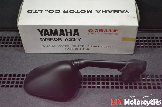 Yamaha genuine new yzf r6 2003 - 2009 left mirror pn 5sl-26280-00