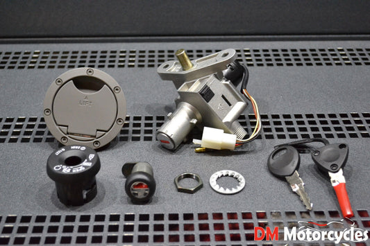 Yamaha genuine new yq50 aerox 50 main lock assy pn 5br-h2021-01