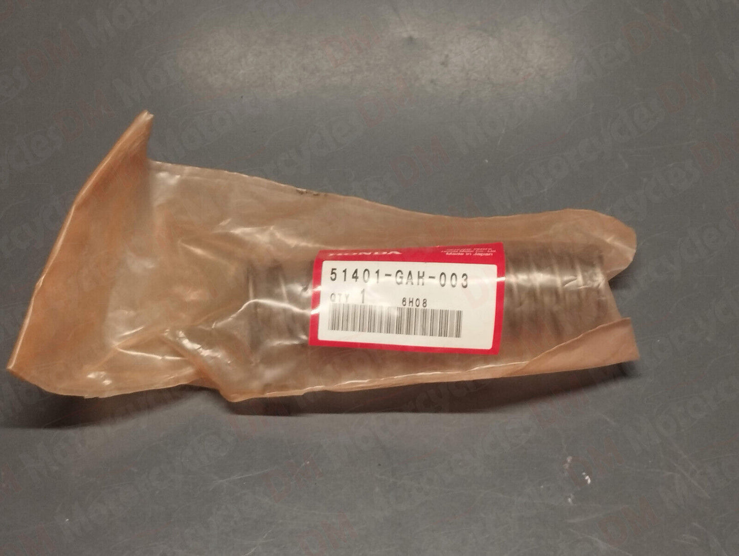 Honda genuine new sk50 1992-94 front cushion spring pn 51401-gah-003
