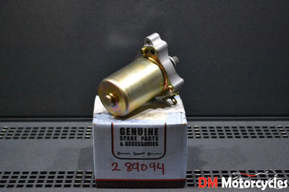 Piaggio genuine new italjet dragster 125 180 fly 100 starter pn 289094