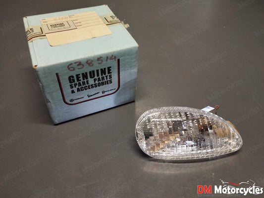Piaggio genuine new typhoon 50 right turn signal pn 638514