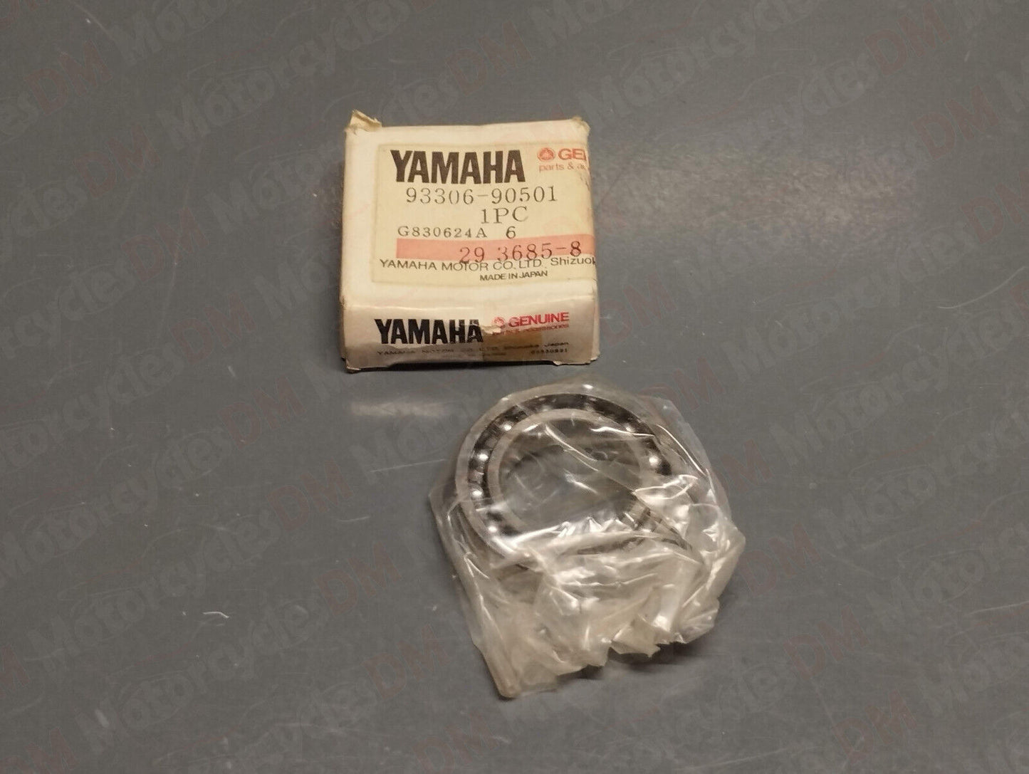 Yamaha genuine nos xj 700 600 xz 600 xt tt 350 yx 600 yz 400 bearing 93306-90501