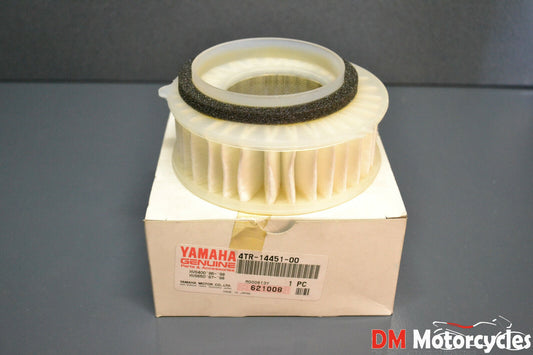 Yamaha genuine new vstar v-star 650 xvs650 air filter element pn 4tr-14451-00